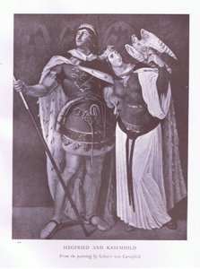 Siegfried og Kriemhild, 1920
