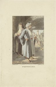 egyptere egyptere (titel på objekt) af Ludwig Gottlieb Portman
