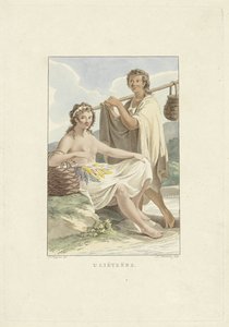 Indbyggere på øen Ulietea (Raiatea) Ulieteans (titel på objekt)