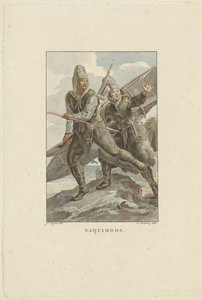 Flygtede fra Inuit Esquimoos (titel på objekt) af Ludwig Gottlieb Portman