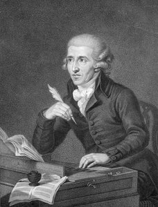 Joseph Haydn (1732-1809) graveret af Schiavonnetti, 1792