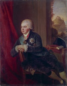 Portræt af vicekansler prins Alexander Kurakin 1752-1818, 1801