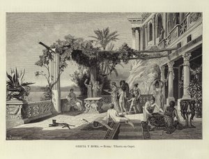 Grækenland og Rom - Rom: Tiberius i Capri
