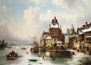 Konigsberg (Kaliningrad) af Ludwig Hermann