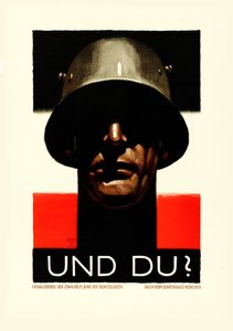 Og du stålhjelm, League of Front Soldiers, 1929.