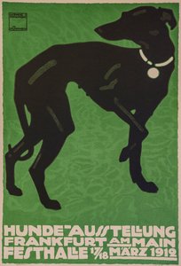Hundeudstilling, 1912.
