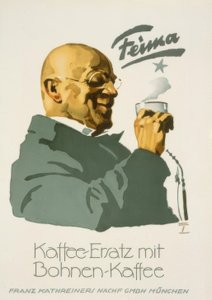 Feima - kaffeerstatning med kaffebønner