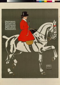 Hermann Scherer af Ludwig Hohlwein