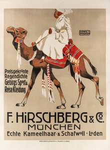 Hirschberg & Co. Sports- og rejsebeklædning, 1907.