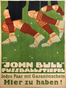 JOHN BULL FODBOLDSTØVLER. Hvert par med et garantibevis. At have her!