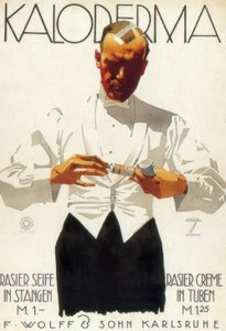 Kaloderma / BARBERSÆBE I BARER / BARBERSÆBE I RØR