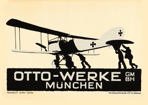 Otto-Werke, München, ca. 1915