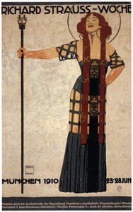 Richard Strauss-ugen, 1910
