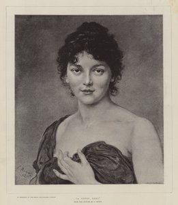 En sigøjnerpige af Ludwig Knaus