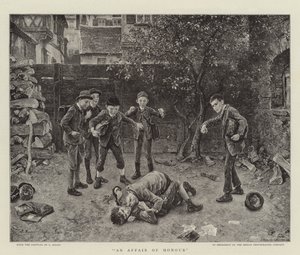 En æressag af Ludwig Knaus