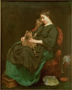 Moderen kat