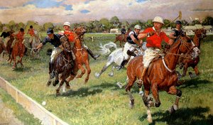 Et spil polo