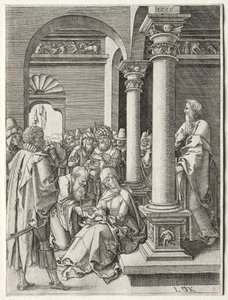 Kongernes tilbedelse, 1516.