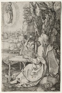St. John på øen Patmos.