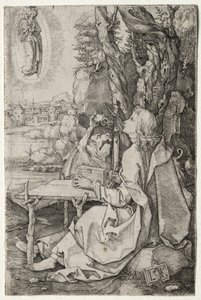 St. John på øen Patmos