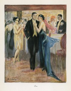 Circe (farve litho)