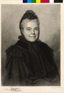 Maria prinsesse af og til Liechtenstein af Ludwig Michalek