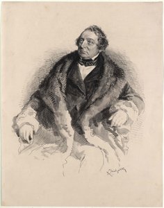af skuespilleren Henry Anschuetz Henry Anschuetz af Ludwig Michalek