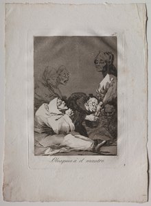 Firs Caprichos: Gave til læreren af Ludwig Neufahrer