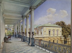 Cameron Gallery i Tsarskoye Selo, 1859