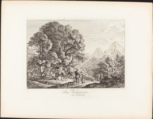 Watzmann nær Salzburg