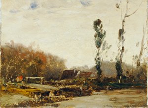 Landskab nær Bernried