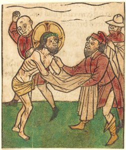 Kristus frataget sin klædning.
