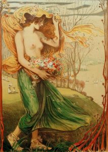 Flora (forlovelsesbillede)