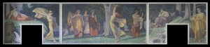 Trådløs spirituel test af Ludwig von Hofmann
