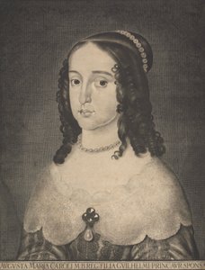 Mary Stuart, prinsesse af Orange af Ludwig von Siegen