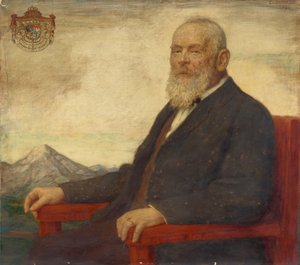 Prins Regent Luitpold af Ludwig von Zumbusch