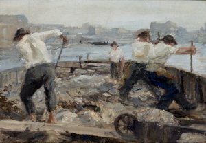 Sandgravere af Ludwik de Laveaux