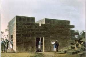 Jupiter Ammons tempel i Libyen, plade 70 fra 