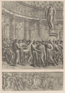 Et antikt offer, 1820