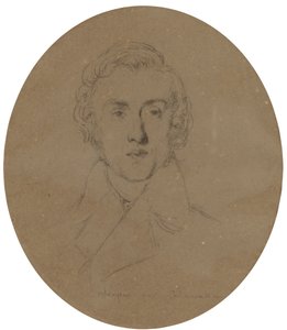 Portræt af Frédéric Chopin