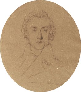 Portræt af Fryderyk Chopin