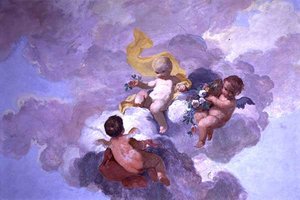 Putti, ca. 1790 (frisk) af Luigi Catani