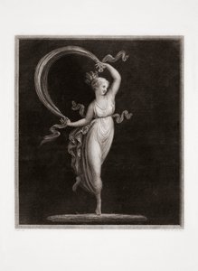 Dans. Graveret af Luigi Cunego. Design af Antonio Canova. af Luigi Cunego