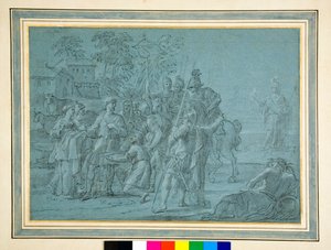 Cincinnatus tilbagekaldt fra ploven