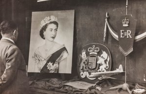 Showcase Velkommen til dronningen af England Elizabeth II