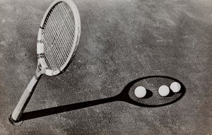 Tennisketcher af Luigi Leoni