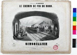 "Den nordlige jernbane