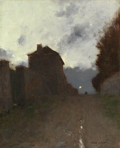 Montmartre i skumringen