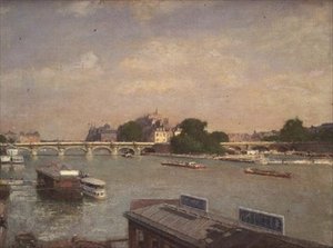 Ile de la Cite, Paris