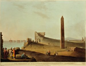 Frankrig, Paris, Cleopatras nål i Alexandria af Luigi Mayer